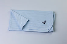 Load image into Gallery viewer, Striped Cotton Baby Blanket
