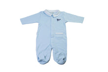 Load image into Gallery viewer, Baby Footie With Collar