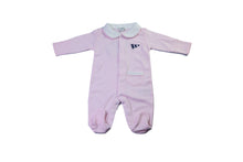 Load image into Gallery viewer, Baby Footie With Collar