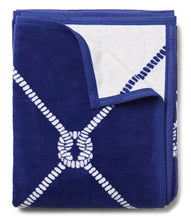 Load image into Gallery viewer, Anchors and Knots Blanket