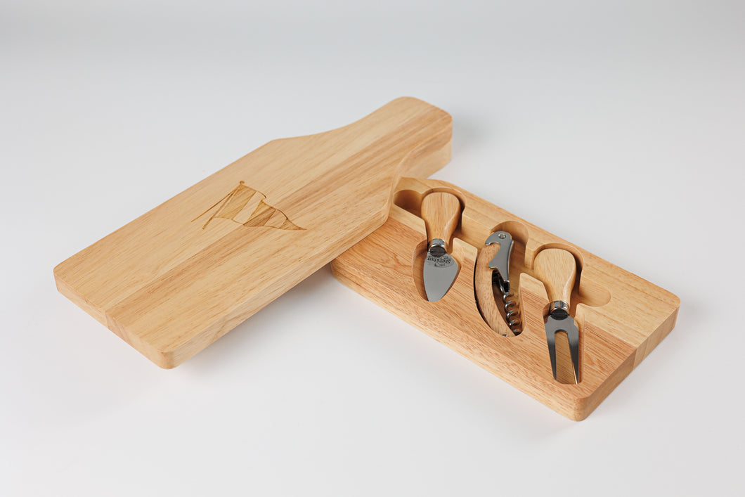 Cheese Board with Tools
