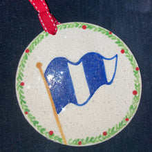 Load image into Gallery viewer, LYC Burgee Ornament
