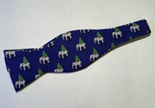 Load image into Gallery viewer, LYC Christmas Elephant Bow Tie
