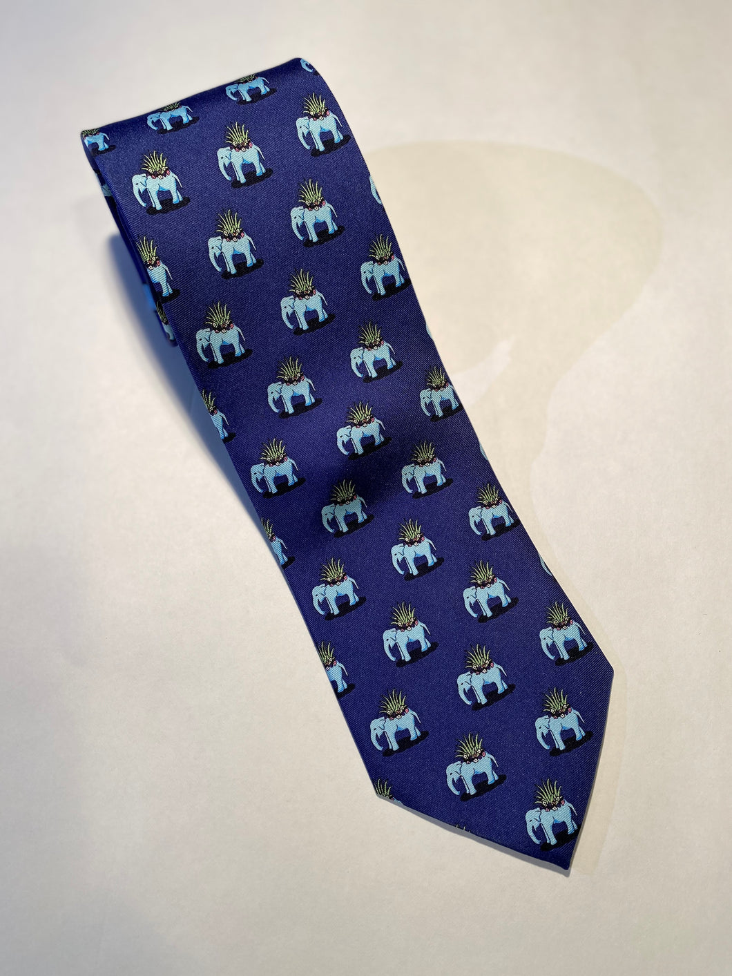 LYC Summer Elephant Neck Tie