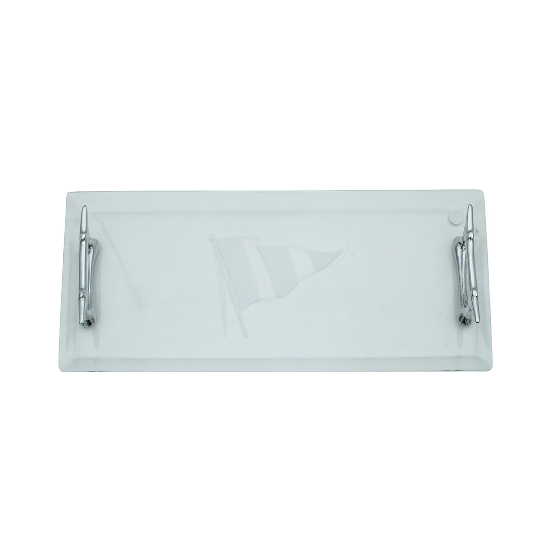Boat Cleat Handle Acrylic Tray