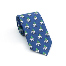 Load image into Gallery viewer, LYC Christmas Elephant Neck Tie
