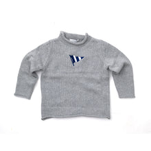 Load image into Gallery viewer, Baby Rollneck Sweater with LYC Burgee
