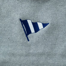 Load image into Gallery viewer, Baby Rollneck Sweater with LYC Burgee
