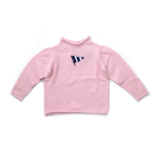 Load image into Gallery viewer, Baby Rollneck Sweater with LYC Burgee
