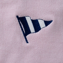 Load image into Gallery viewer, Baby Rollneck Sweater with LYC Burgee
