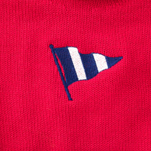 Load image into Gallery viewer, Baby Rollneck Sweater with LYC Burgee
