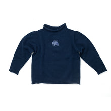 Load image into Gallery viewer, Baby Rollneck Sweater with LYC Elephant
