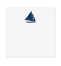 Load image into Gallery viewer, Sailboat notepad
