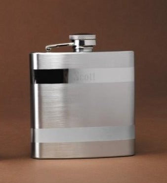 Etched Flask
