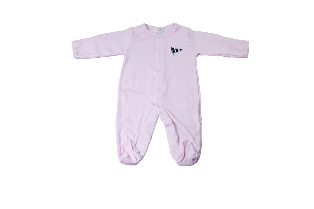 Baby Dot Print Footie