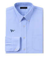 Men's Long Sleeve Buttondown Oxford Shirt