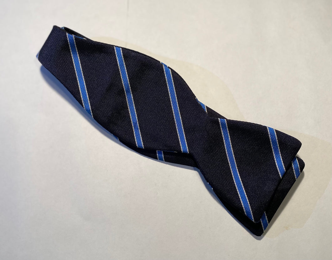 Men's Striped Bow Tie