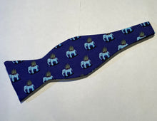 Load image into Gallery viewer, LYC Summer Elephant Bow Tie
